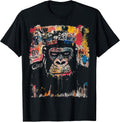 Pop Art Style Gorilla 90s Graffiti T-Shirt Unisex T-shirt, Sweatshirt, Hoodie, Long Sleeve Tee
