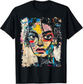 I Lov Art Style Women's 90s Abstract Painting Graffiti T-Shirt Unisex T-shirt, Sweatshirt, Hoodie, Long Sleeve Tee