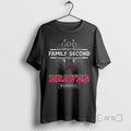 Officials Cctgltpz God First Family Second Then Atlanta Braves Baseball Unisex T-shirt, Sweatshirt, Hoodie, Long Sleeve Tee