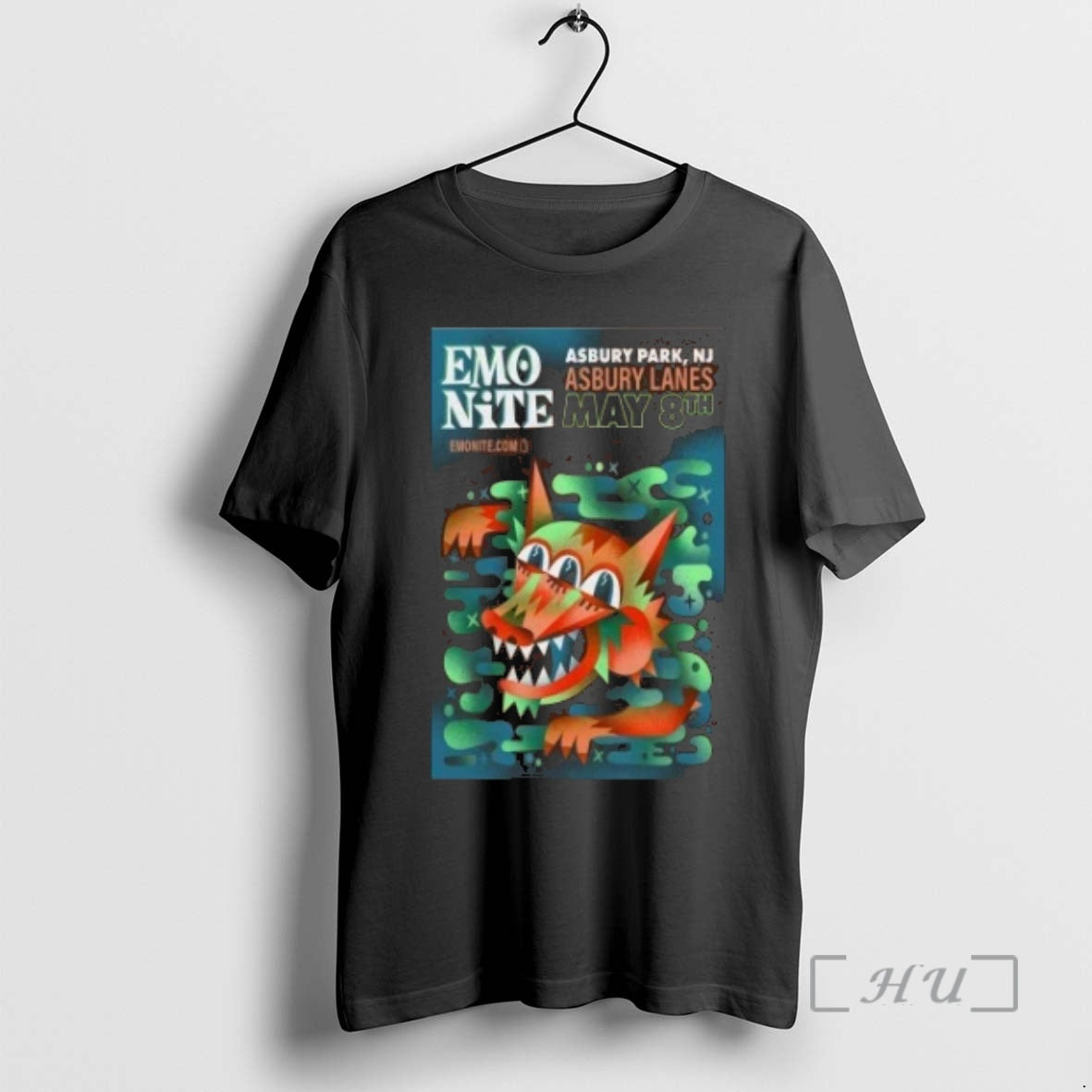 Officials Emo Nite May 8 2026 Asbury Lanes Atlanta Ga Unisex T-shirt, Sweatshirt, Hoodie, Long Sleeve Tee