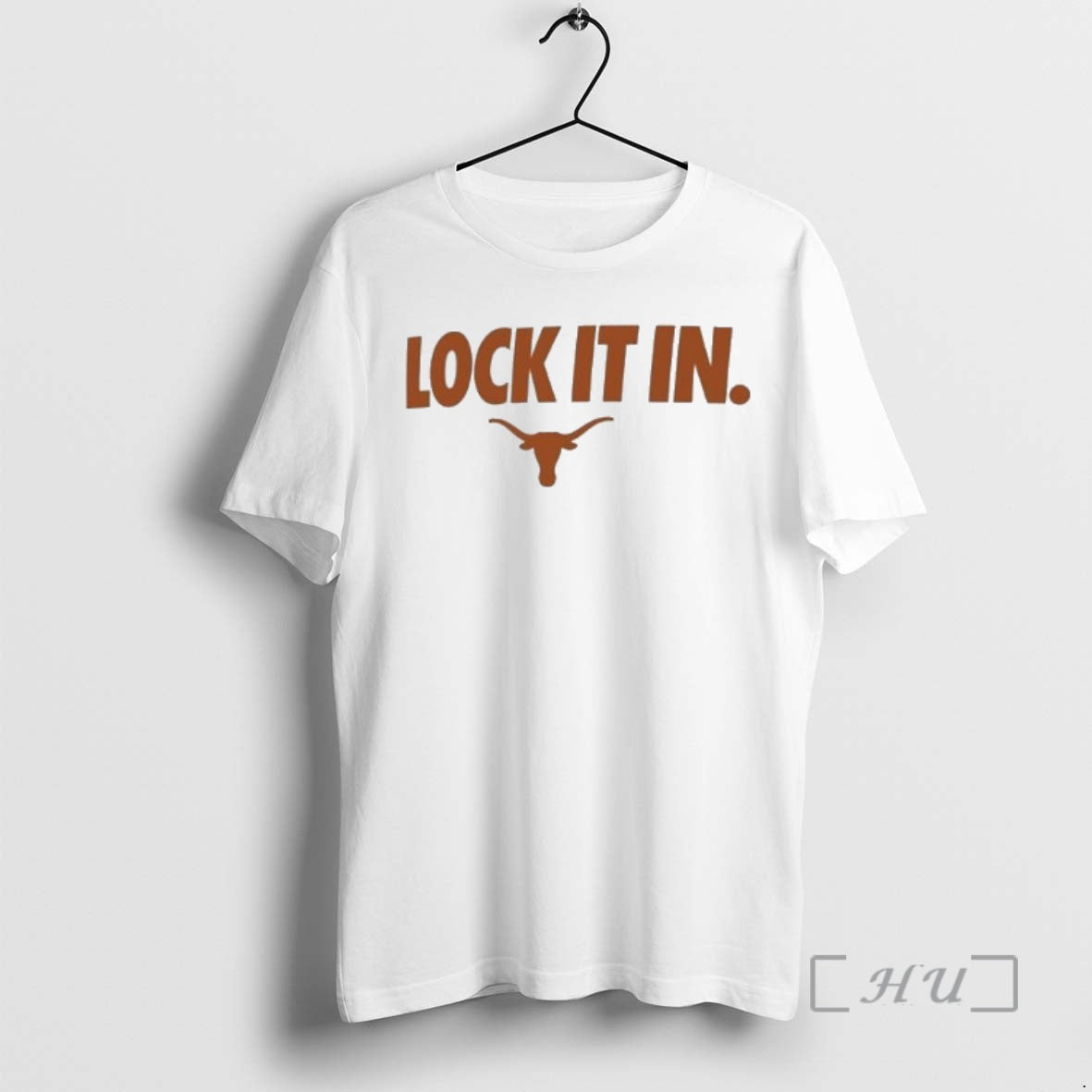 Officials Texas Longhorns Lock It In Unisex T-shirt, Sweatshirt, Hoodie, Long Sleeve Tee
