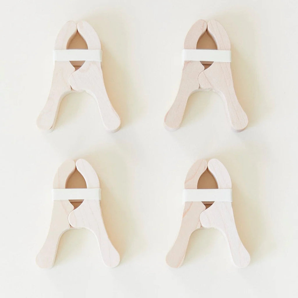 Sarah's Silks Play Clips - set of 4