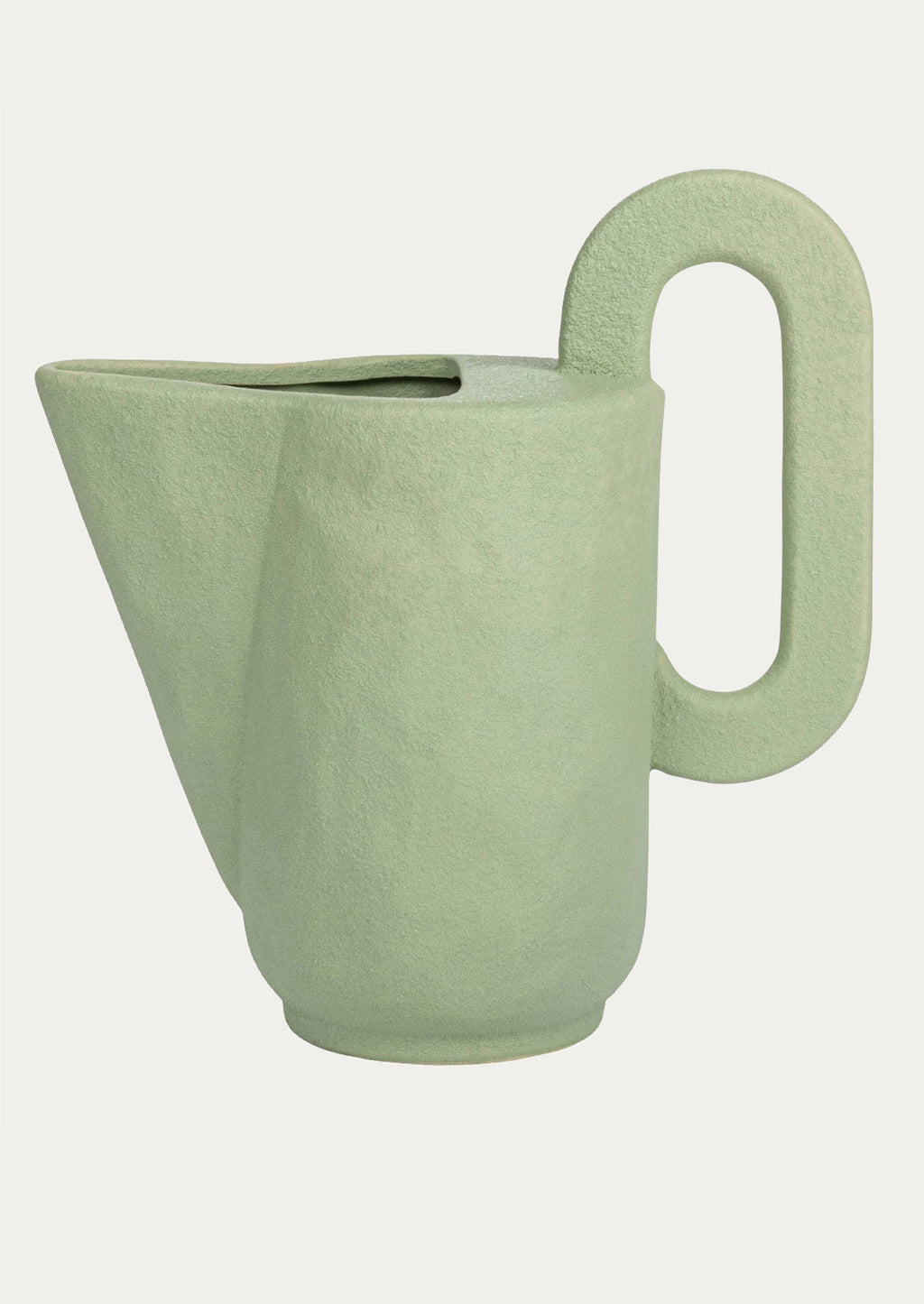 Biscayne Ceramic Pitcher