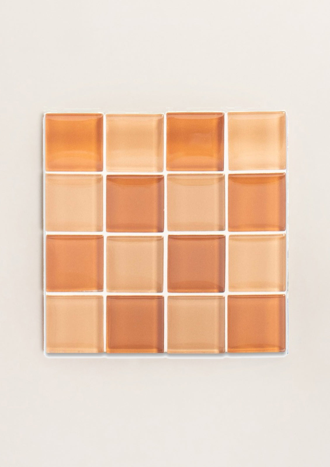 Glass Tile Coaster
