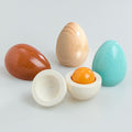 Wooden Eggs Play Food Set