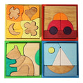 Wooden Puzzle & Building Sets
