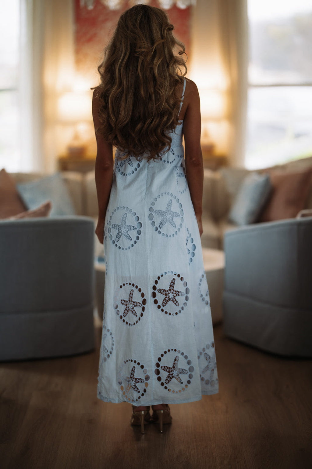 Happy Days Ahead Maxi Dress - Baby Blue