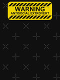 Antisocial Extrovert by Gooon26 Unisex T-shirt, Sweatshirt, Hoodie, Long Sleeve Tee