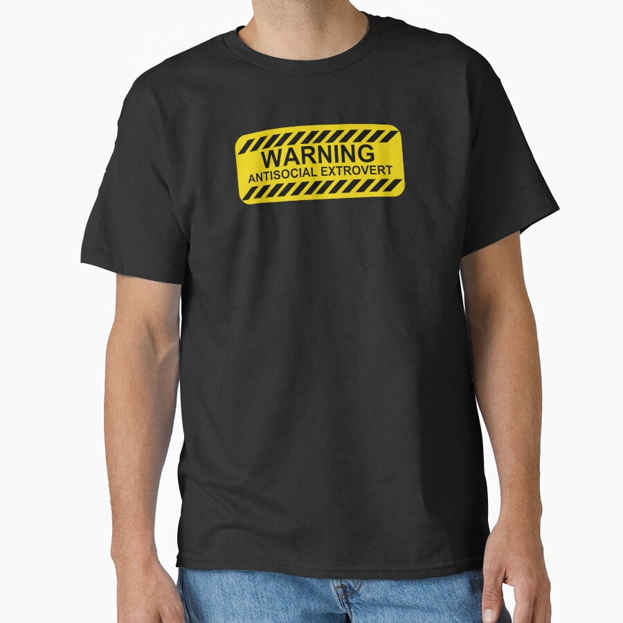 Antisocial Extrovert by Gooon26 Unisex T-shirt, Sweatshirt, Hoodie, Long Sleeve Tee