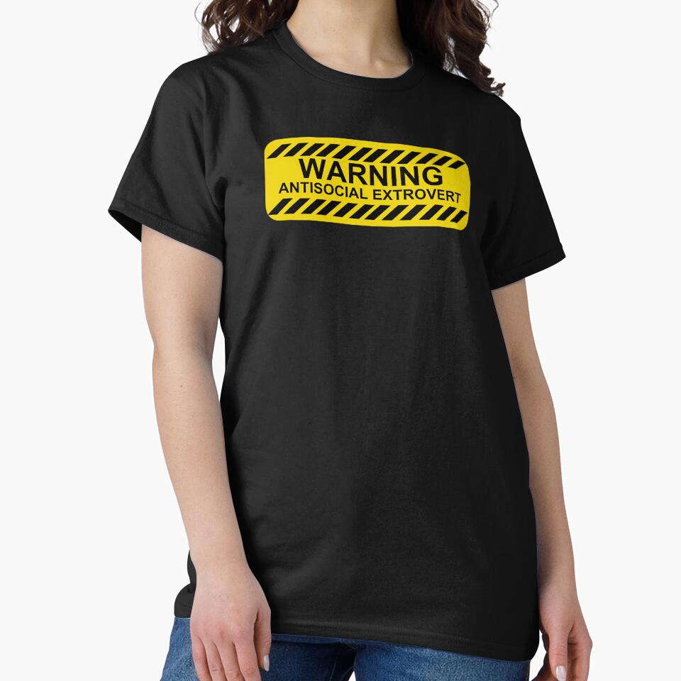 Antisocial Extrovert by Gooon26 Unisex T-shirt, Sweatshirt, Hoodie, Long Sleeve Tee