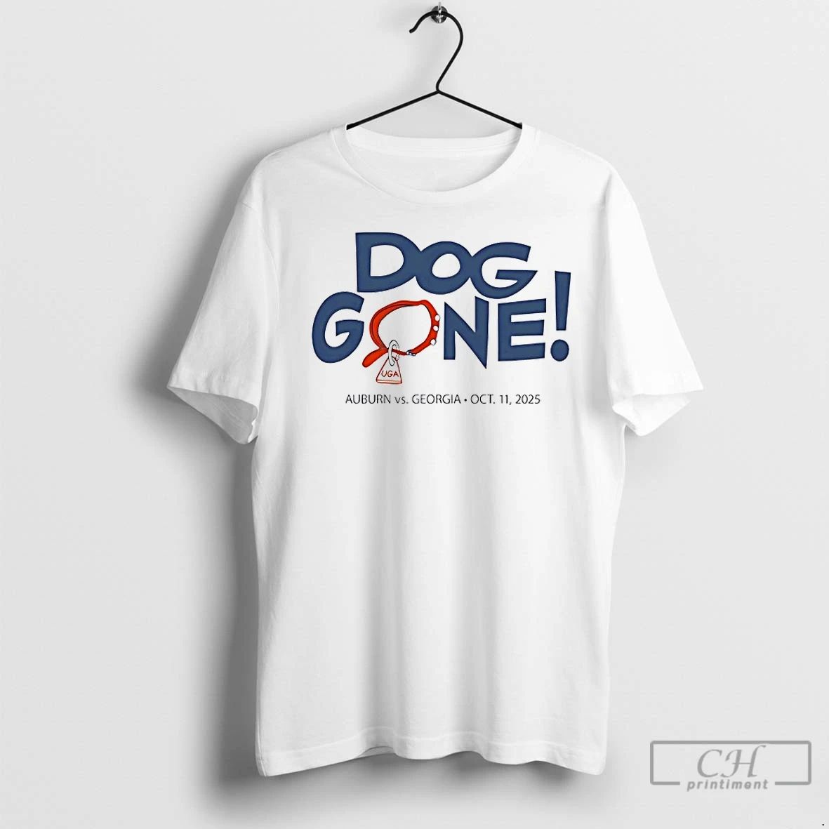 Classic Auburn Tigers Vs Georgia Bulldogs Dog Gone 2025 Unisex T-shirt, Sweatshirt, Hoodie, Long Sleeve Tee