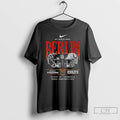 Classic Atlanta Falcons Global Flight To Berlin 2025 T Shirts Unisex T-shirt, Sweatshirt, Hoodie, Long Sleeve Tee