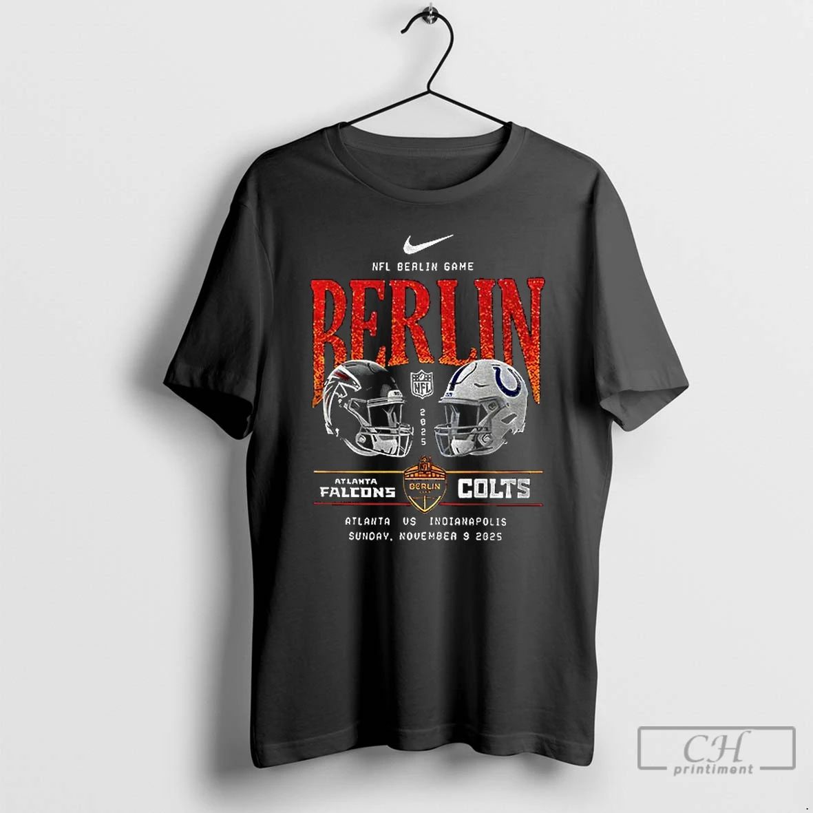 Classic Atlanta Falcons Global Flight To Berlin 2025 T Shirts Unisex T-shirt, Sweatshirt, Hoodie, Long Sleeve Tee
